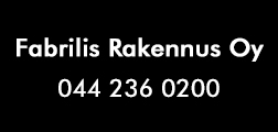 Fabrilis Rakennus Oy logo